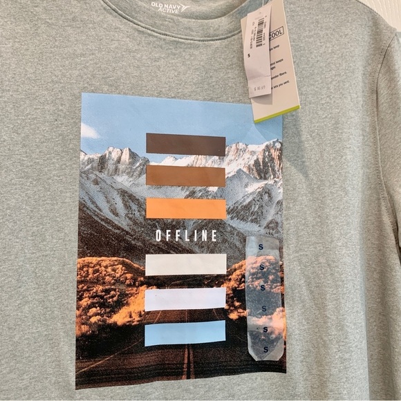 Offline Active Moisture-Wicking Workout Top Tee - Picture 2 of 8